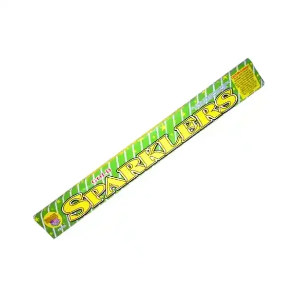 20" Gold Sparklers
