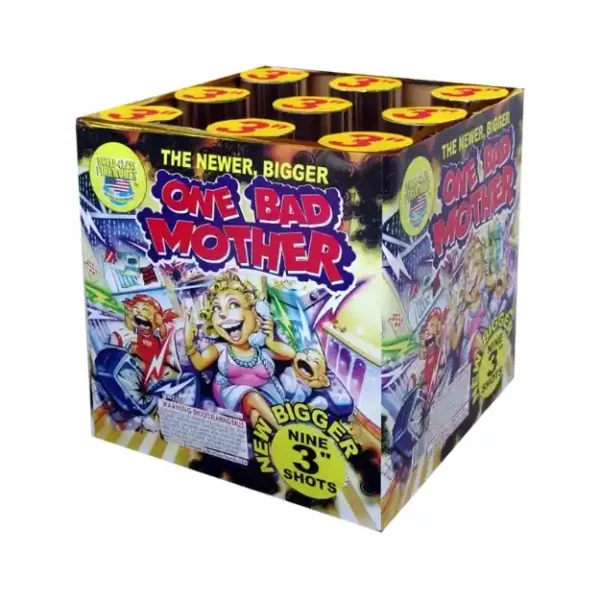 One Bad Mother 3 Inch